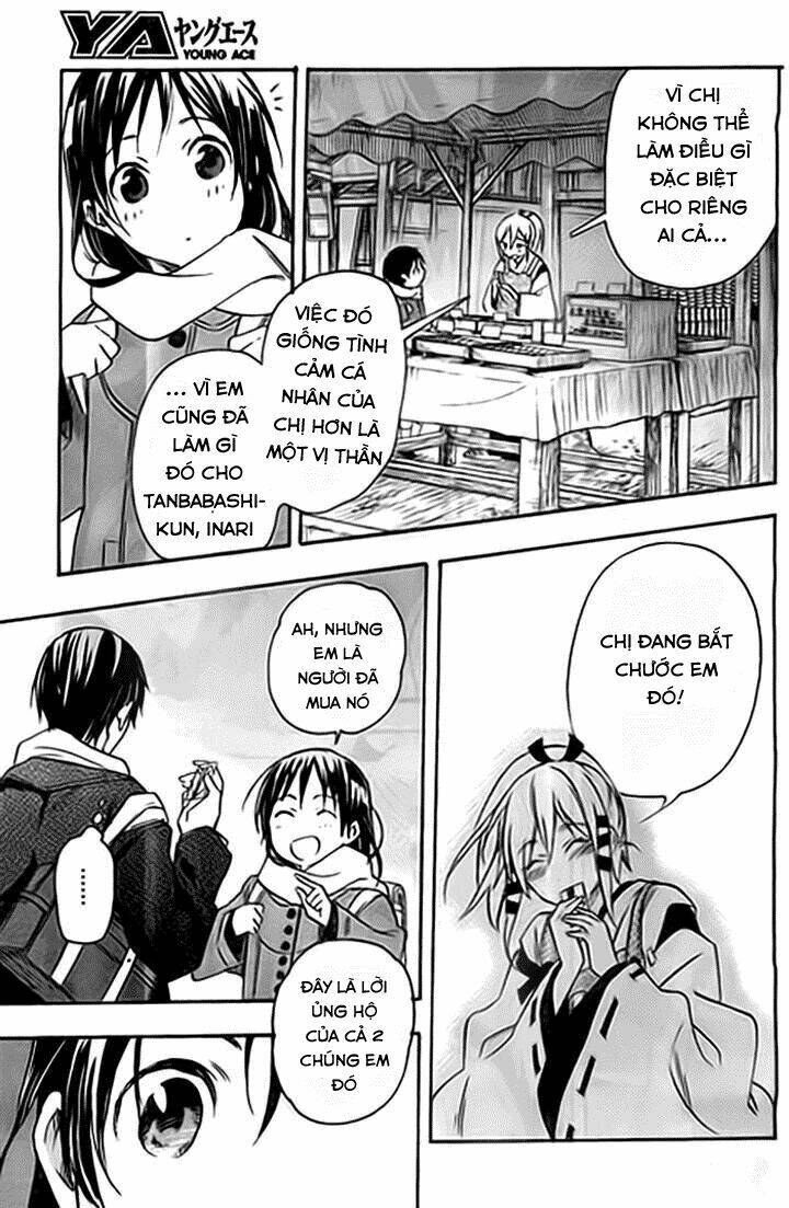 Inari, Konkon, Koi Iroha Chương 36 Ảnh 23