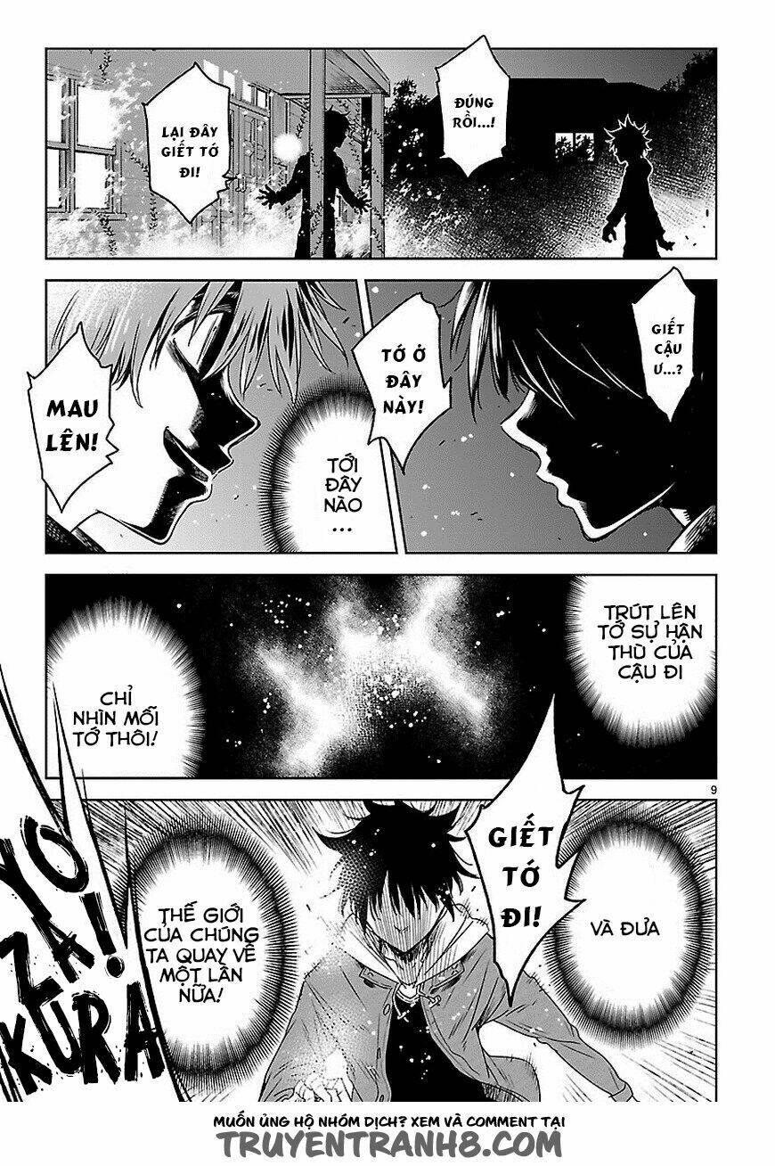 Haru No Houtai Shoujo Chương 17 Ảnh 12