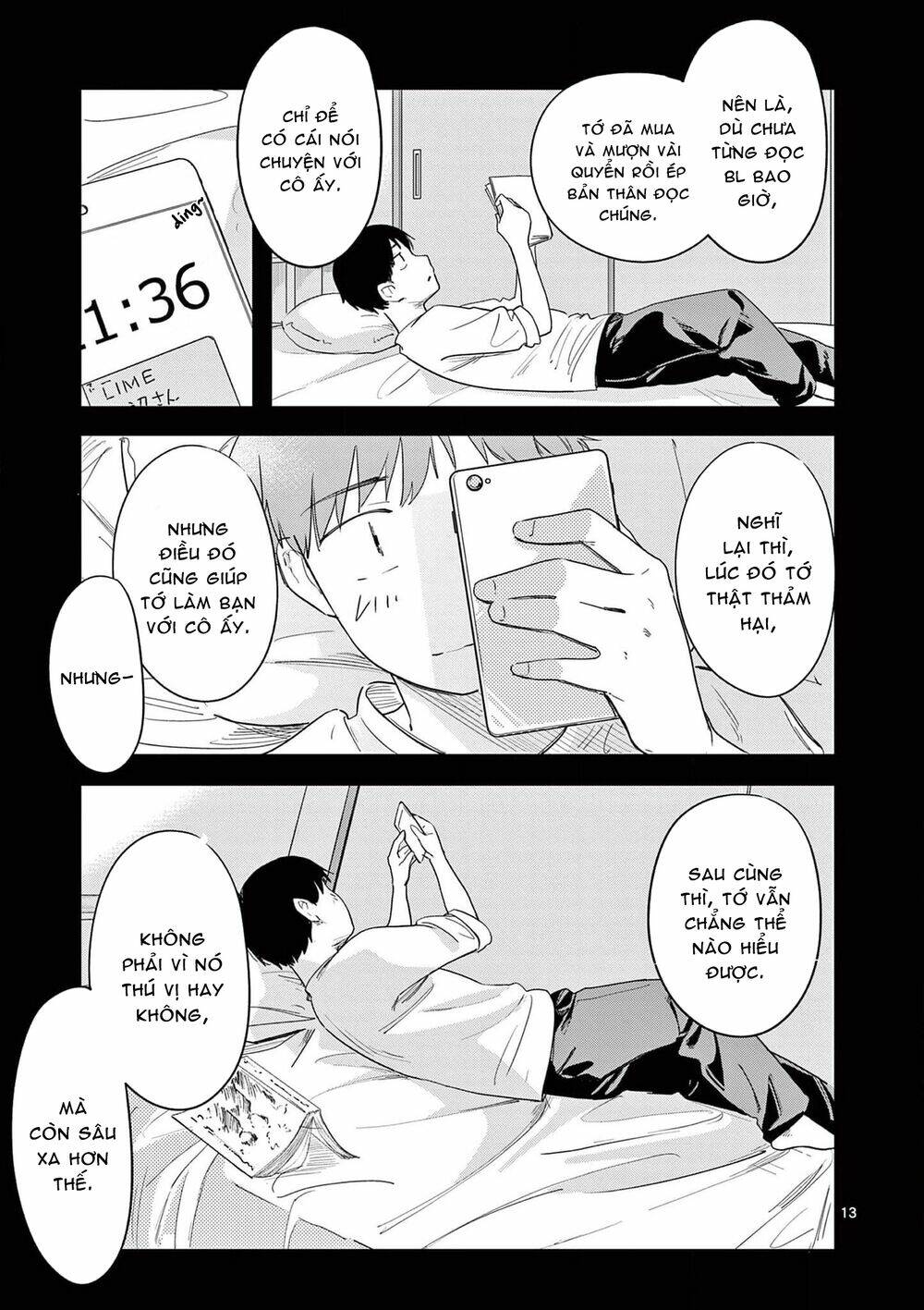Trap Heroine Chương 26 Ảnh 16