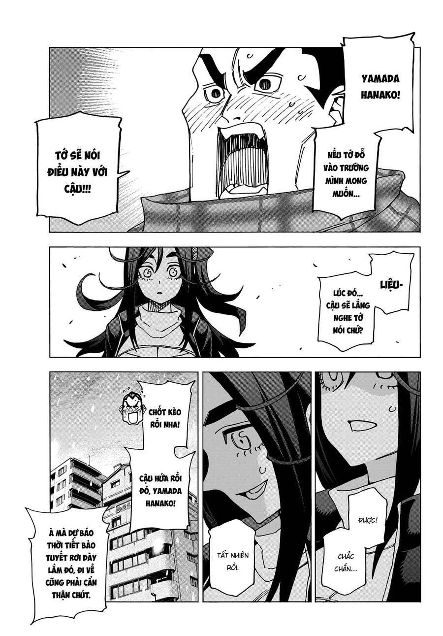Ponkotsu Fuukiin To Skirt Take Ga Futekisetsu Na Jk No Hanashi Chương 55 Ảnh 12