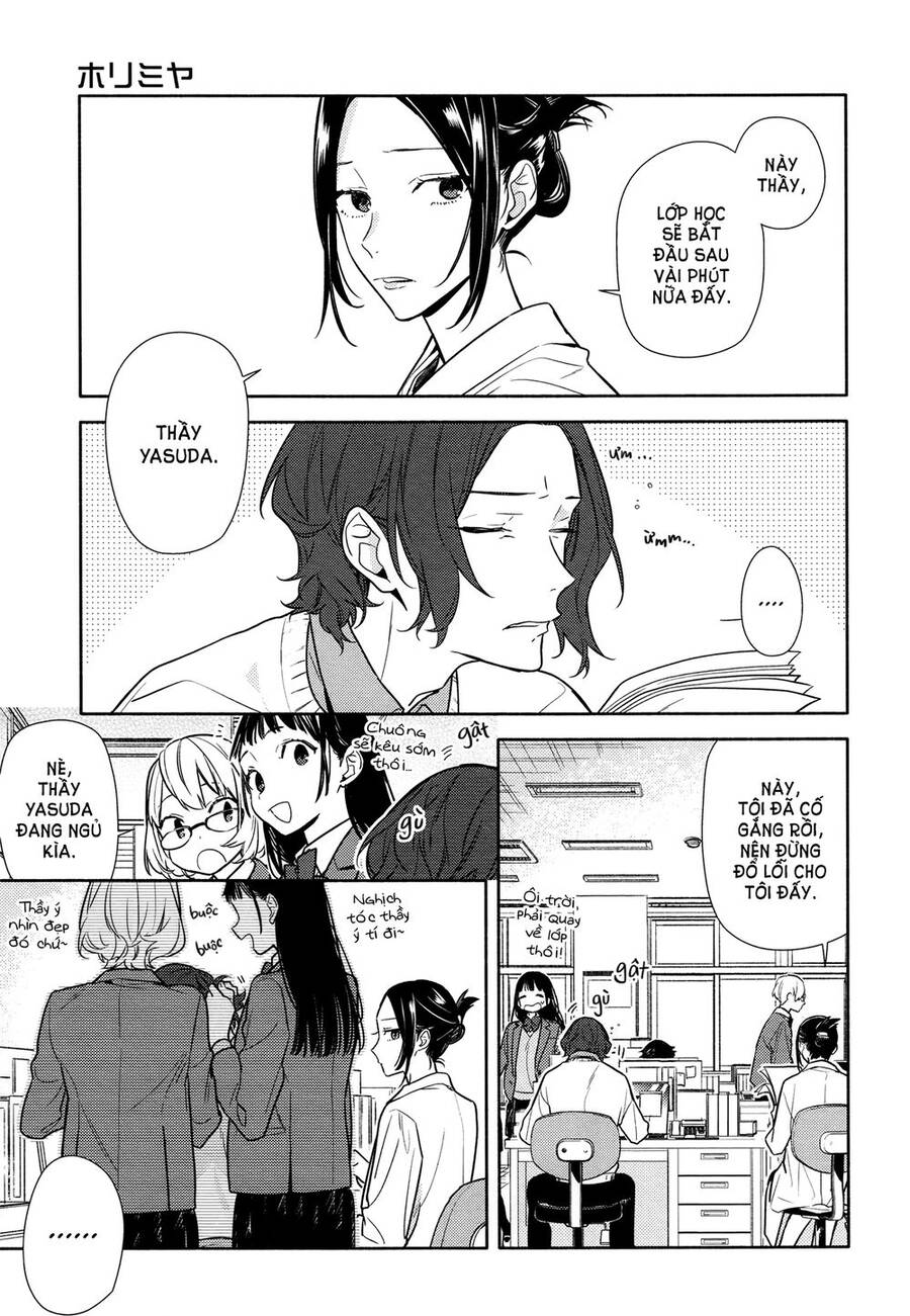 Chuyện Của Hori Và Miyamura Chương 112 Ảnh 9