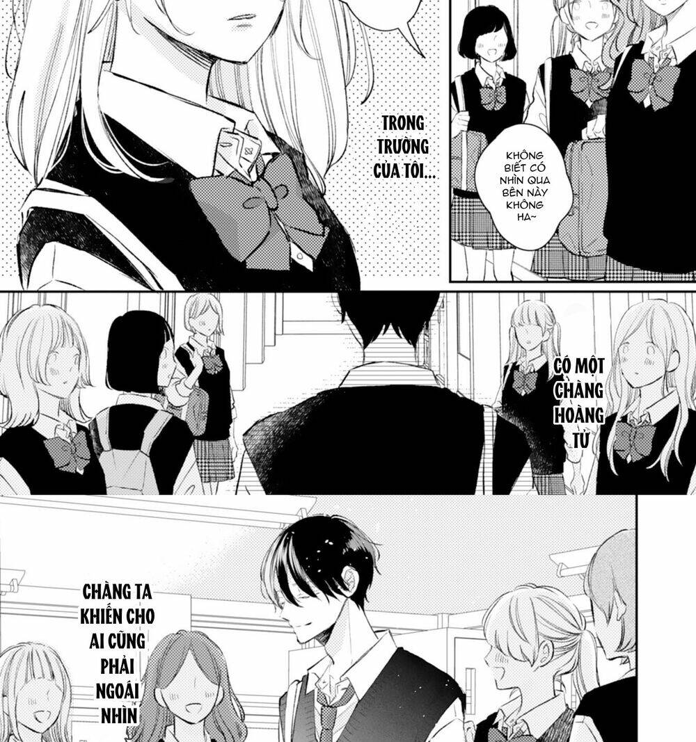 Haraguro Ouji No Ijiwaru Wa Mohaya Koi Chương 1 Ảnh 8