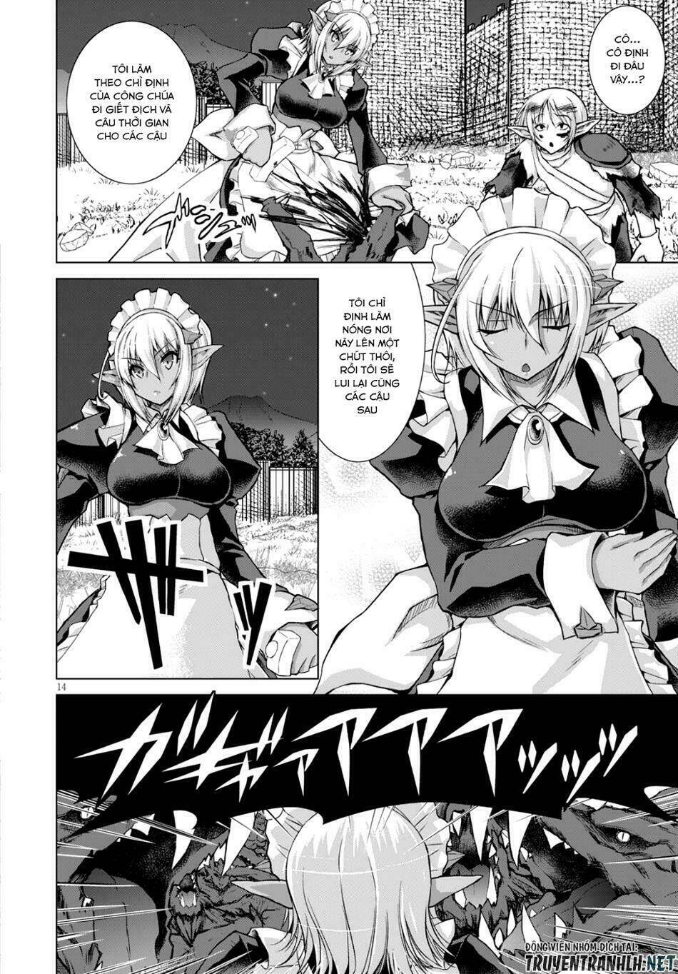 Gunota Ga Mahou Sekai Ni Tensei Shitara Chương 37 Ảnh 18