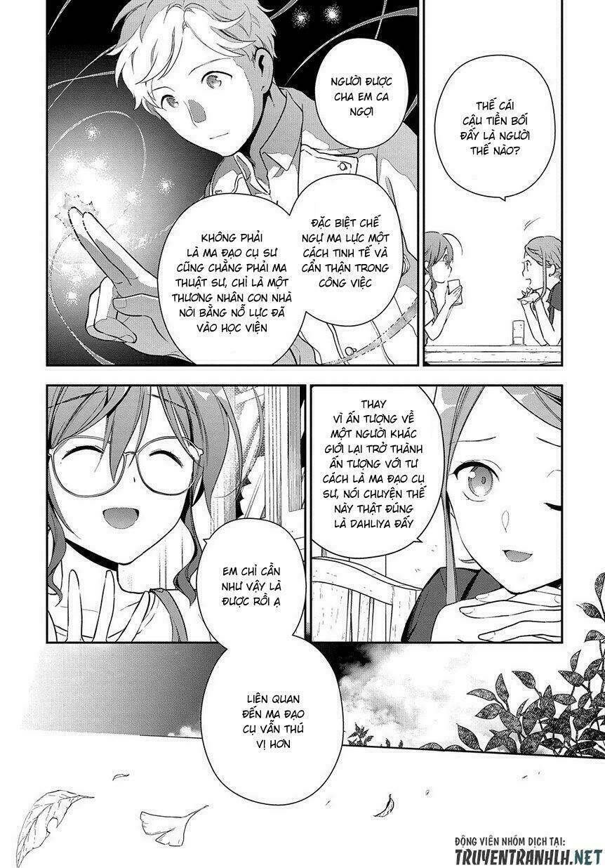 Madougushi Dahliya Wa Utsumukanai ~Kyou Kara Jiyuu Na Shokunin Life~ Vol 1 Chương 1.1 Ảnh 9