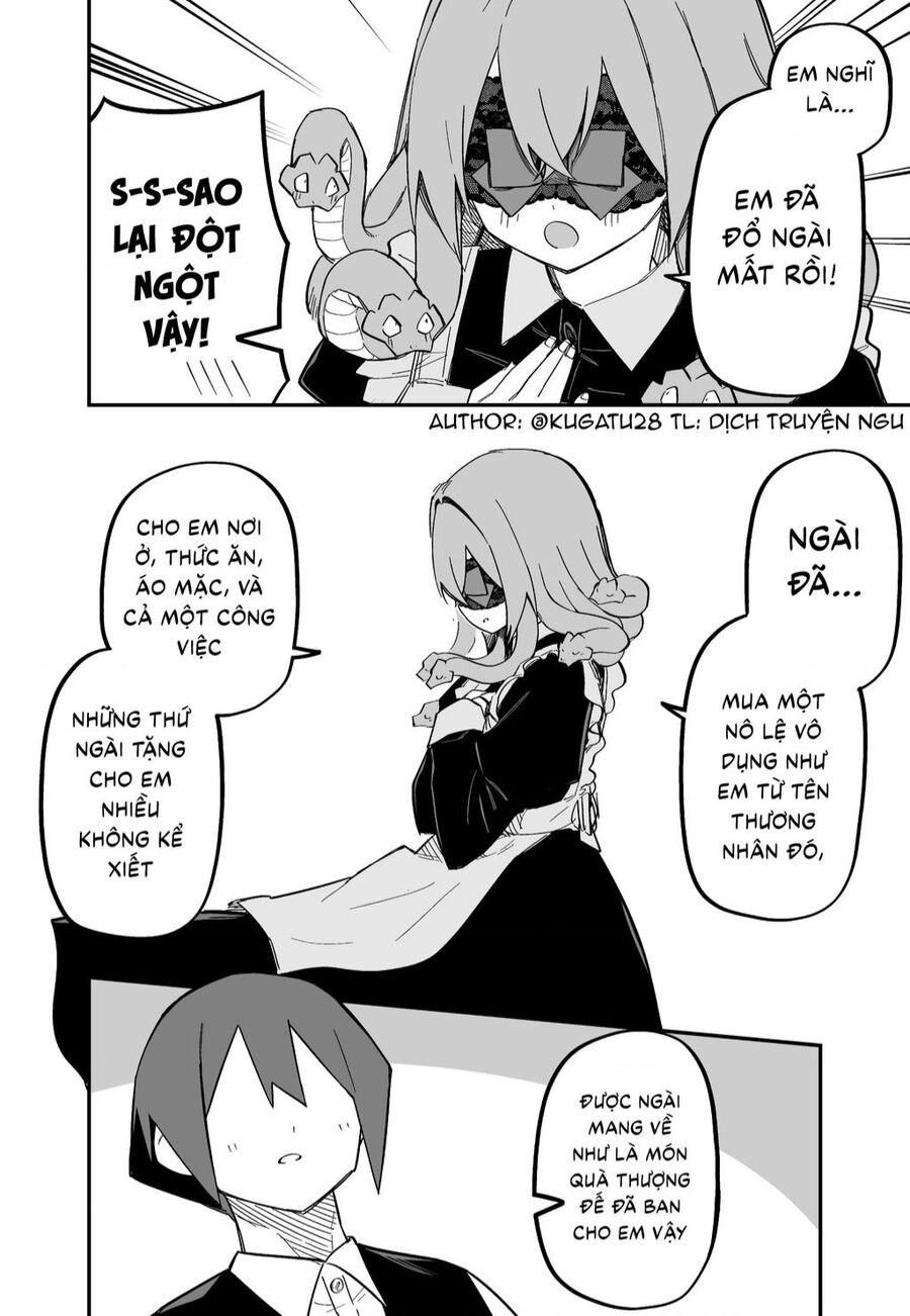 Tôi Đã Mua Một Nô Lệ Medusa! Chương 16 Ảnh 3