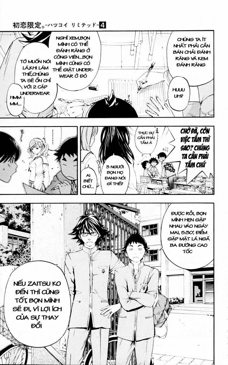 Hatsukoi Limited Chương 27 Ảnh 26