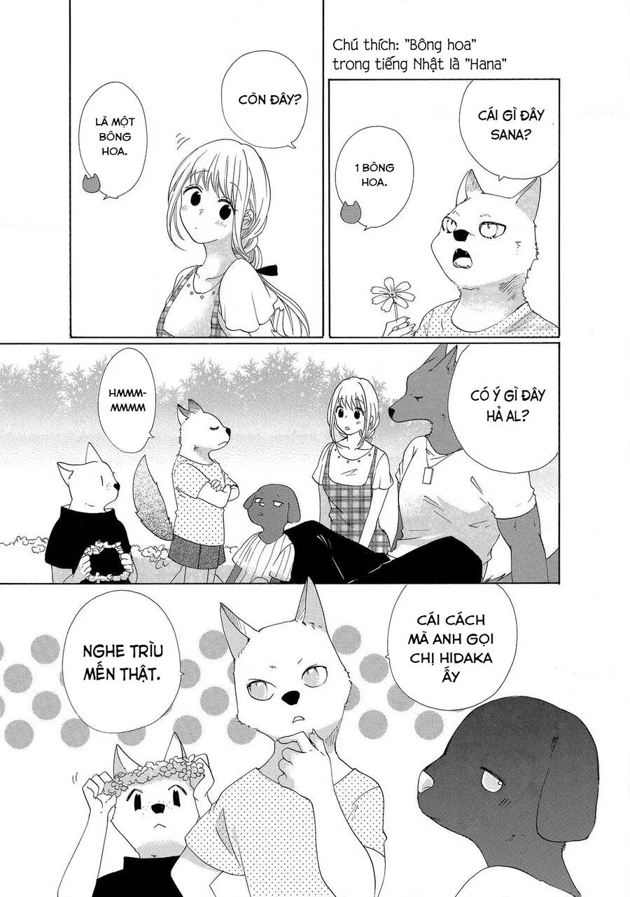 Người Thú Và Hana-Chan Chương 18 Ảnh 7