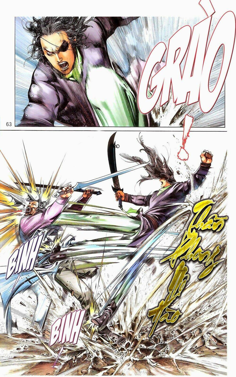 Phong Vân Chương 674 Ảnh 65