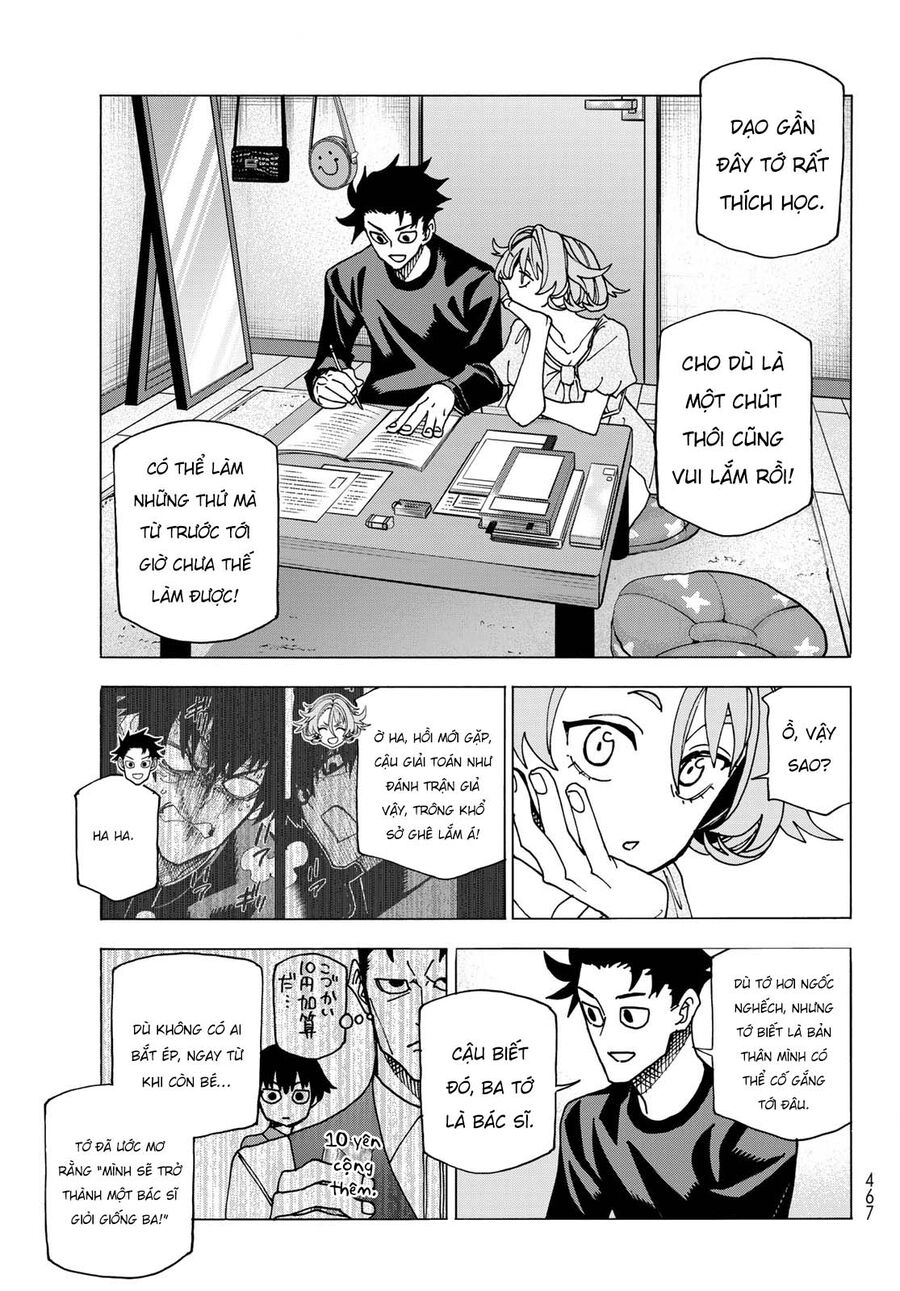 Ponkotsu Fuukiin To Skirt Take Ga Futekisetsu Na Jk No Hanashi Chương 70 Ảnh 16