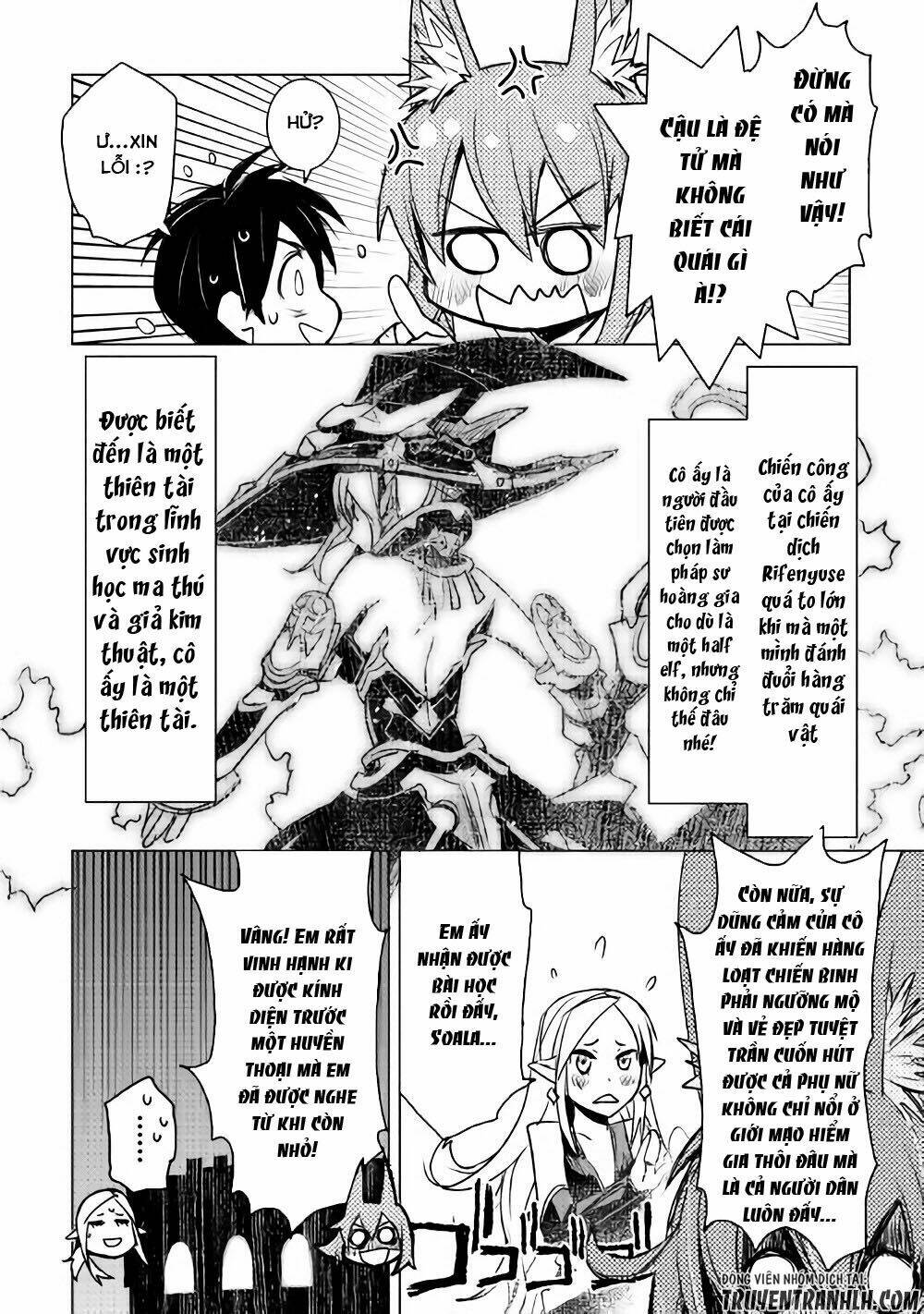 Kuro No Souzou Shoukanshi - Tenseisha No Hangyaku Chương 8 Ảnh 17