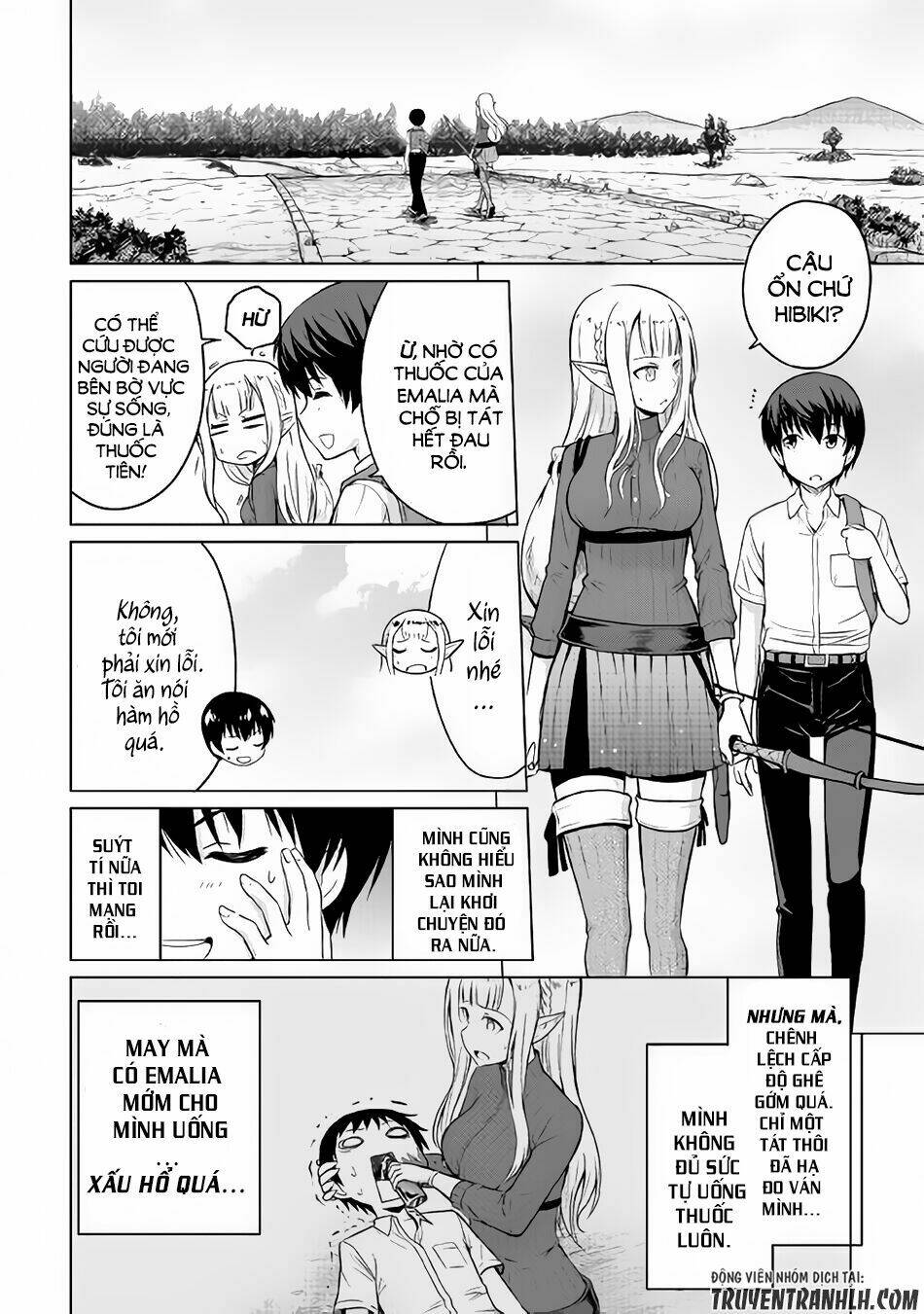 Saikyou No Shokugyou Wa Yuusha Demo Kenja Demo Naku Kanteishi (Kari) Rashii Desu Yo Chương 2 Ảnh 14