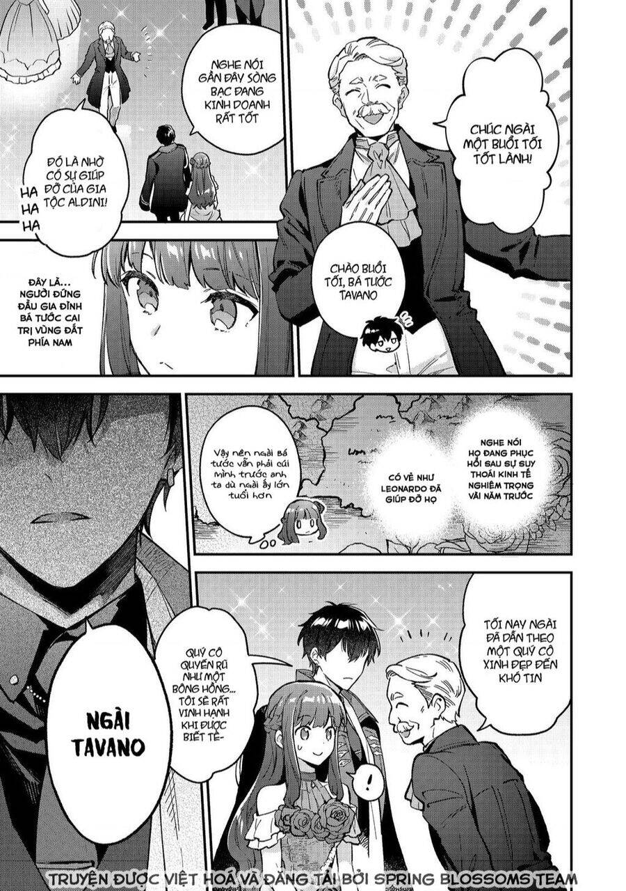 Akutou Ikka No Mana Musume, Tensei Saki Mo Otome Game No Gokudou Reijou Deshita. – Saijoukyuu Rank No Akuyaku-Sama, Sono Dekiai Wa Fuyou Desu! Chương 9 Ảnh 5