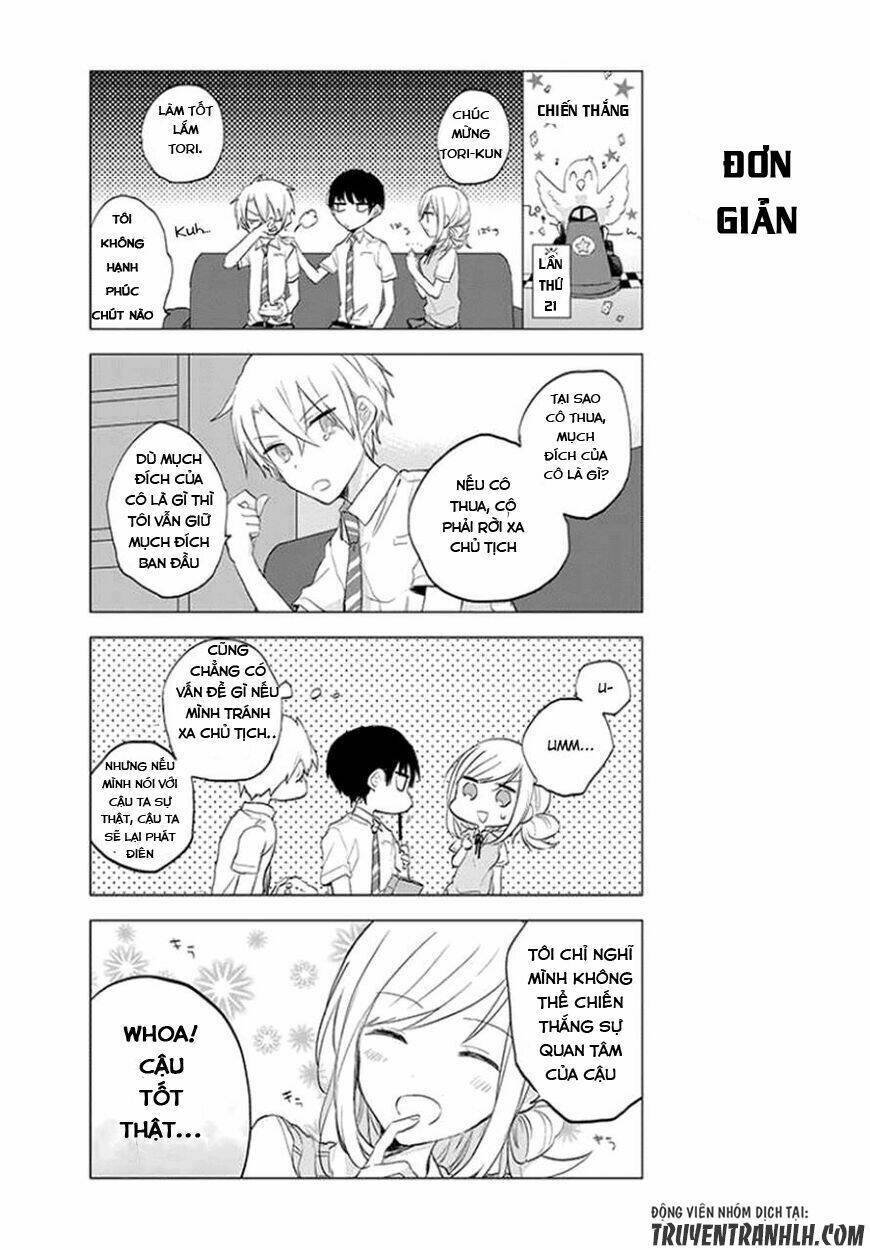 Seito Kaichou Desu Ga Josou Hajimemashita Chương 12 Ảnh 9
