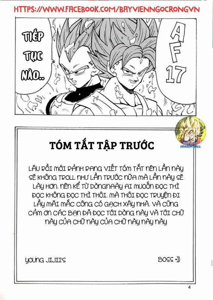 Thế Giới Ngọc Rồng - Con Trai Frieza: Ize Chương 17.1 Ảnh 6