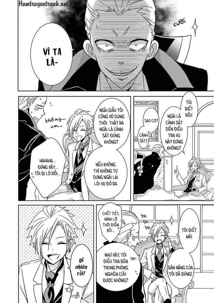 Hakui No Ou-Sama Chương 1 Ảnh 22
