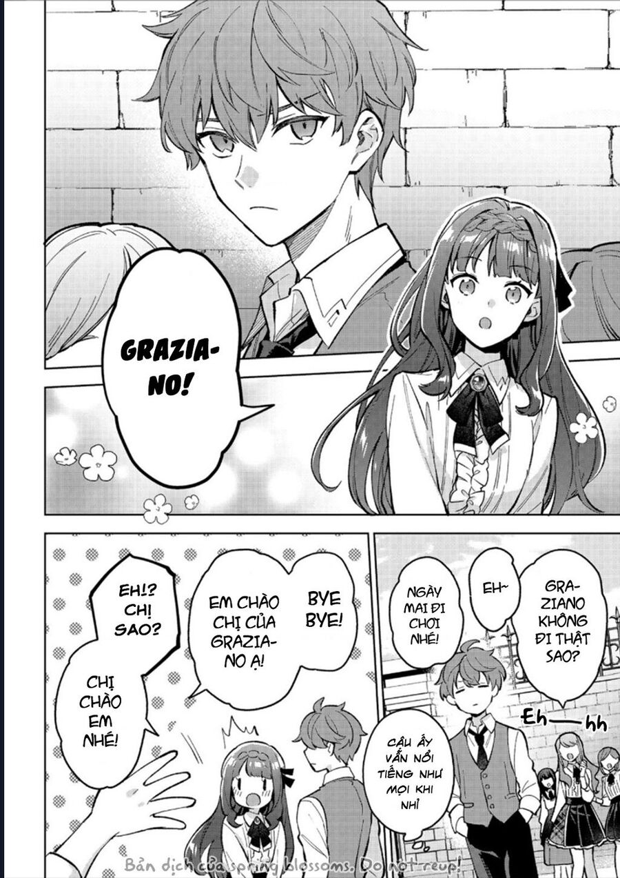 Akutou Ikka No Mana Musume, Tensei Saki Mo Otome Game No Gokudou Reijou Deshita. – Saijoukyuu Rank No Akuyaku-Sama, Sono Dekiai Wa Fuyou Desu! Chương 18 Ảnh 4