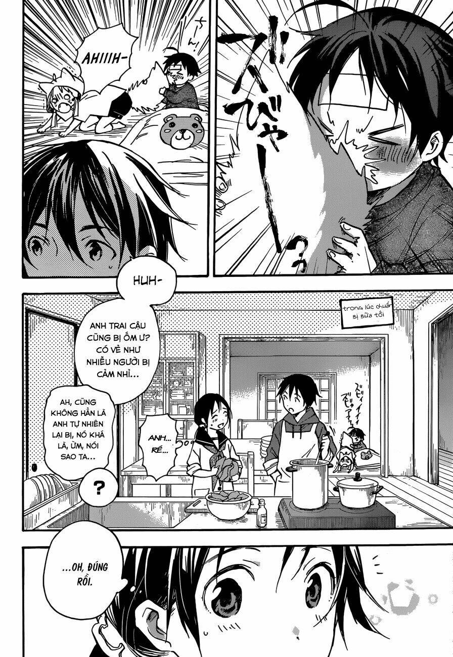 Inari, Konkon, Koi Iroha Chương 37 Ảnh 16