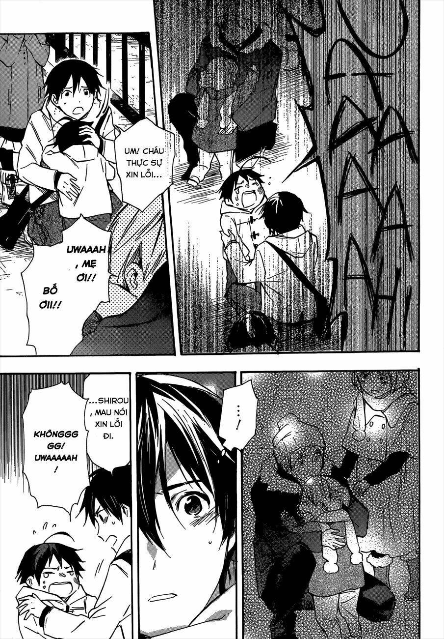 Inari, Konkon, Koi Iroha Chương 43 Ảnh 25