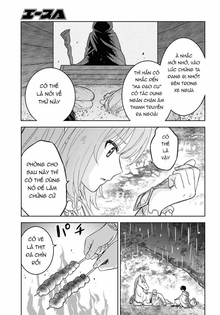 Monogatari No Kuromaku Ni Tensei Shite Chương 11 Ảnh 16