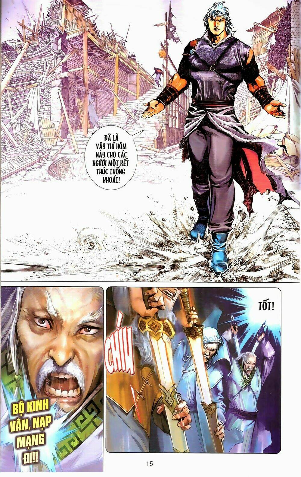 Phong Vân Chương 673 Ảnh 17