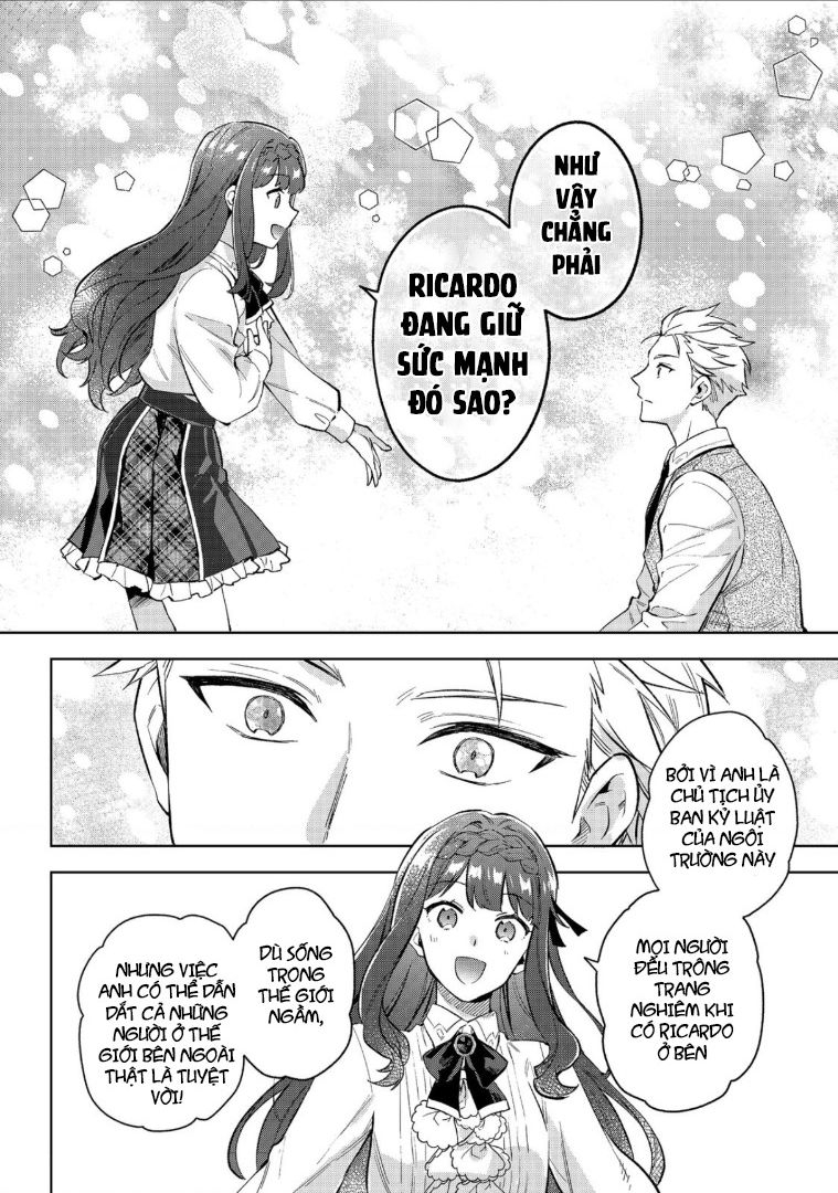 Akutou Ikka No Mana Musume, Tensei Saki Mo Otome Game No Gokudou Reijou Deshita. – Saijoukyuu Rank No Akuyaku-Sama, Sono Dekiai Wa Fuyou Desu! Chương 20 Ảnh 14