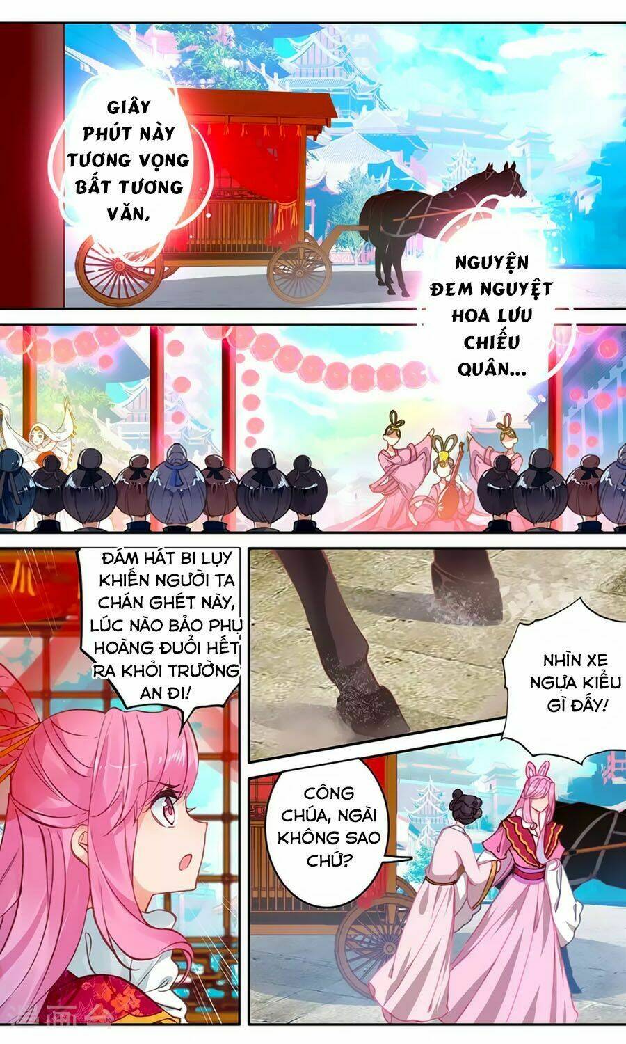 Trâm Trung Lục Chương 132 Ảnh 3