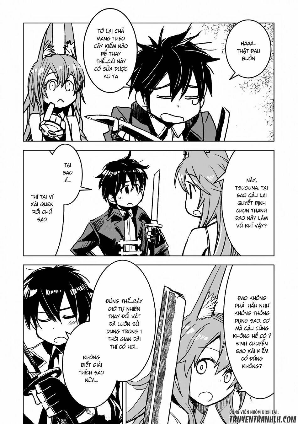 Kuro No Souzou Shoukanshi - Tenseisha No Hangyaku Chương 5 Ảnh 26
