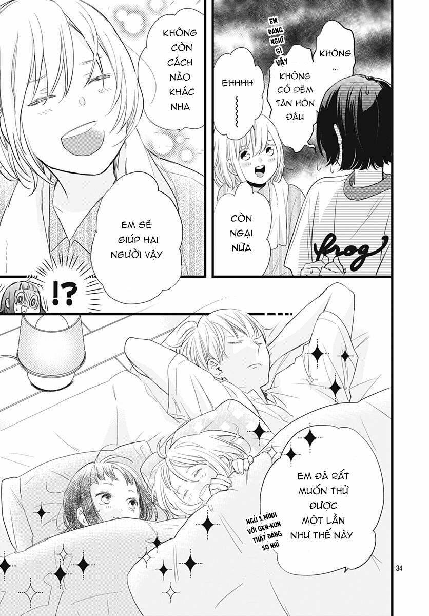 Uchi No Otouto-Domo Ga Sumimasen Chương 5 Ảnh 37