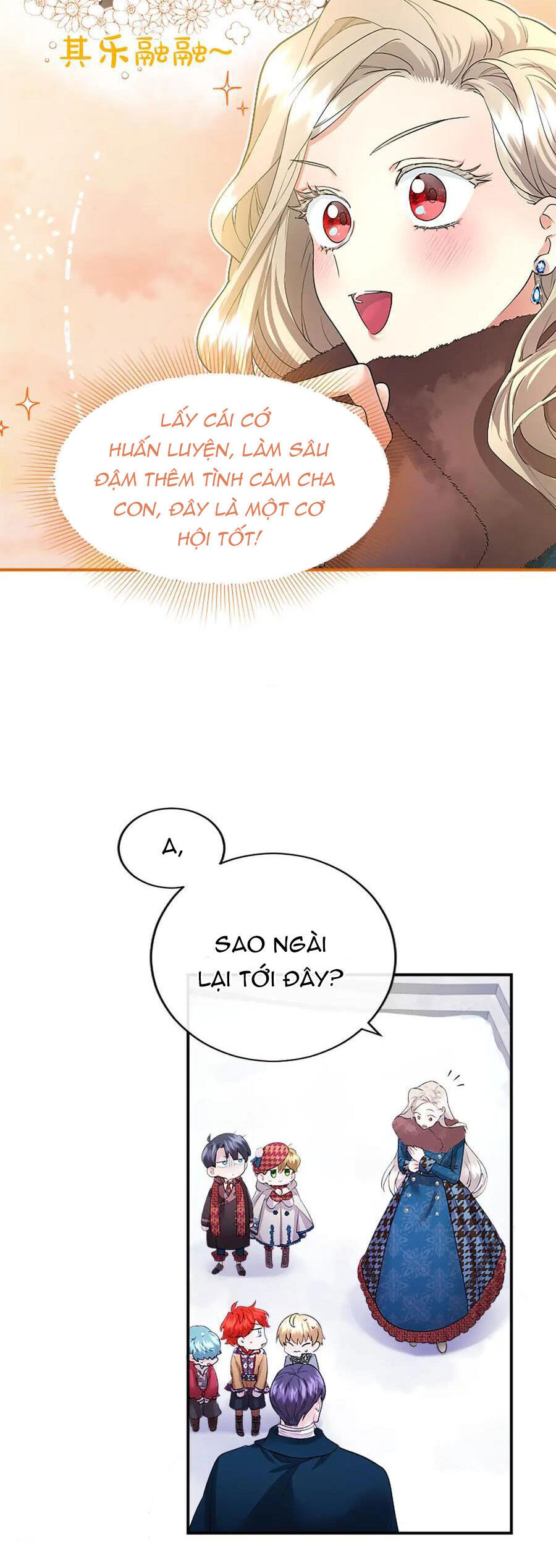 Mẹ Kế Bất Tài Được Gia Đình Yêu Quý! Chương 17 Ảnh 15