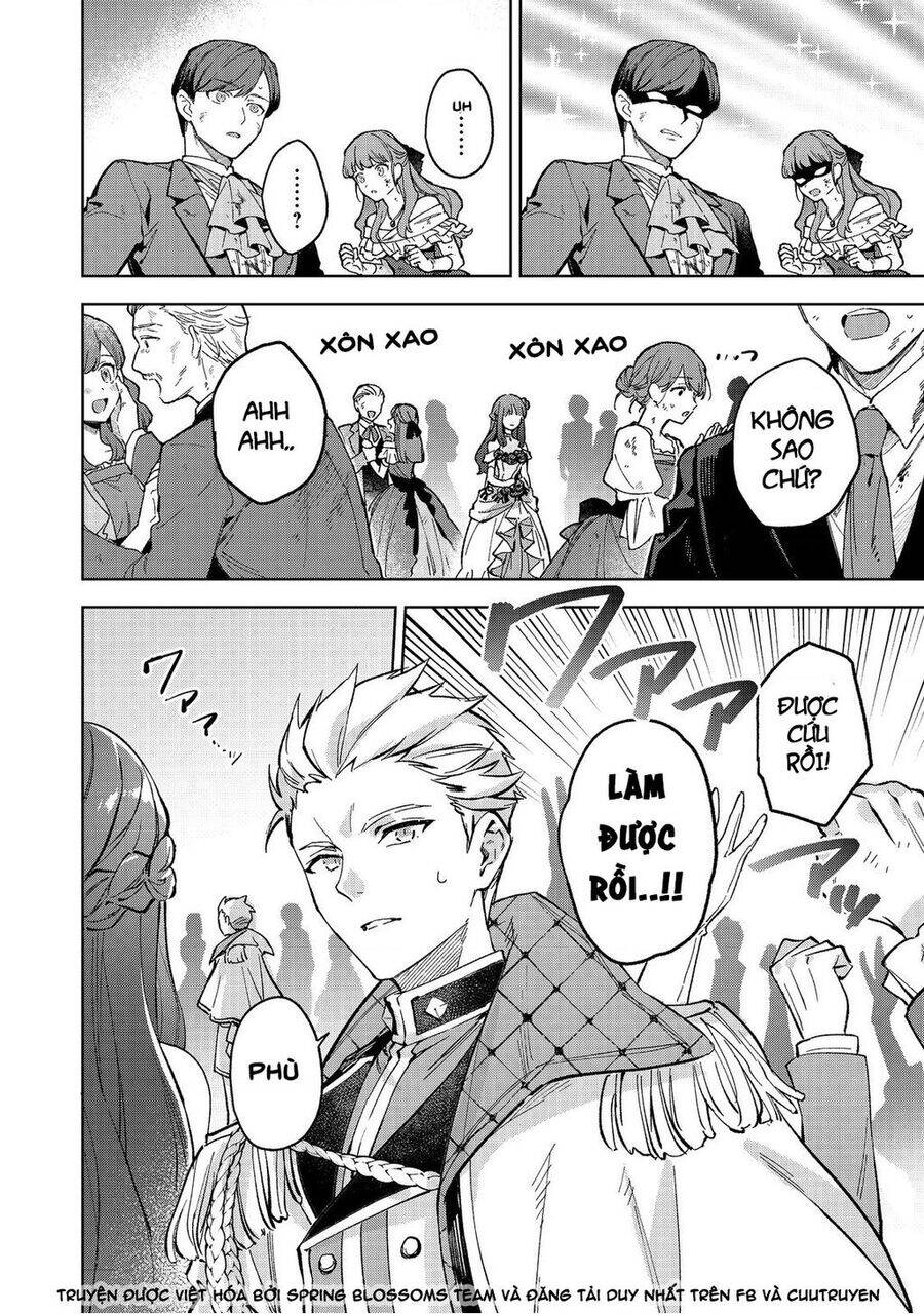 Akutou Ikka No Mana Musume, Tensei Saki Mo Otome Game No Gokudou Reijou Deshita. – Saijoukyuu Rank No Akuyaku-Sama, Sono Dekiai Wa Fuyou Desu! Chương 13 Ảnh 14