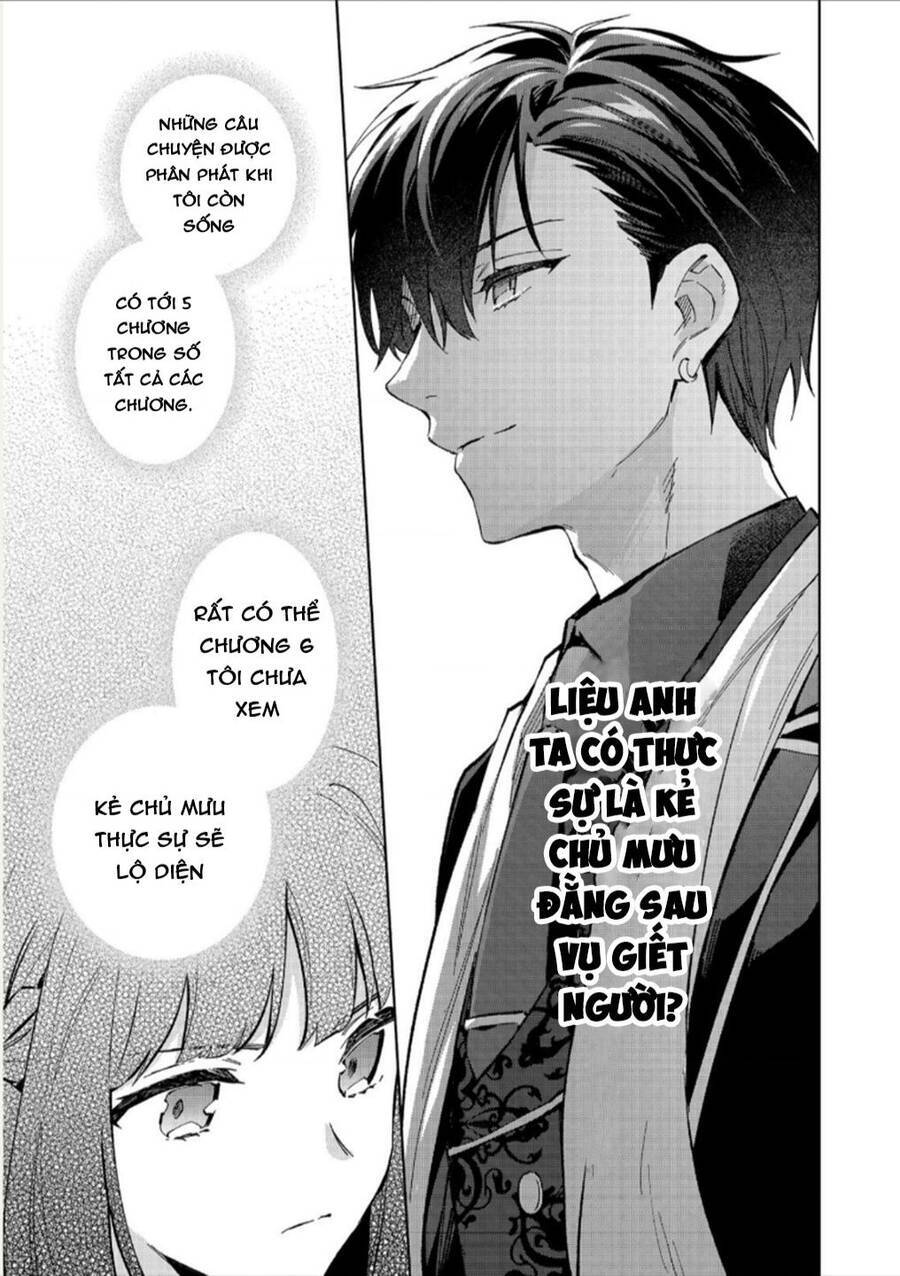 Akutou Ikka No Mana Musume, Tensei Saki Mo Otome Game No Gokudou Reijou Deshita. – Saijoukyuu Rank No Akuyaku-Sama, Sono Dekiai Wa Fuyou Desu! Chương 14 Ảnh 18
