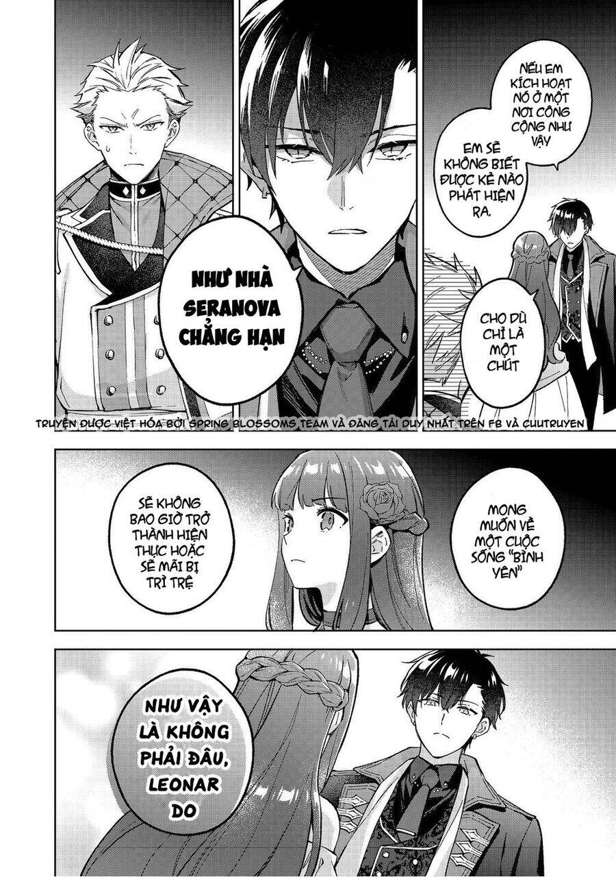 Akutou Ikka No Mana Musume, Tensei Saki Mo Otome Game No Gokudou Reijou Deshita. – Saijoukyuu Rank No Akuyaku-Sama, Sono Dekiai Wa Fuyou Desu! Chương 13 Ảnh 6