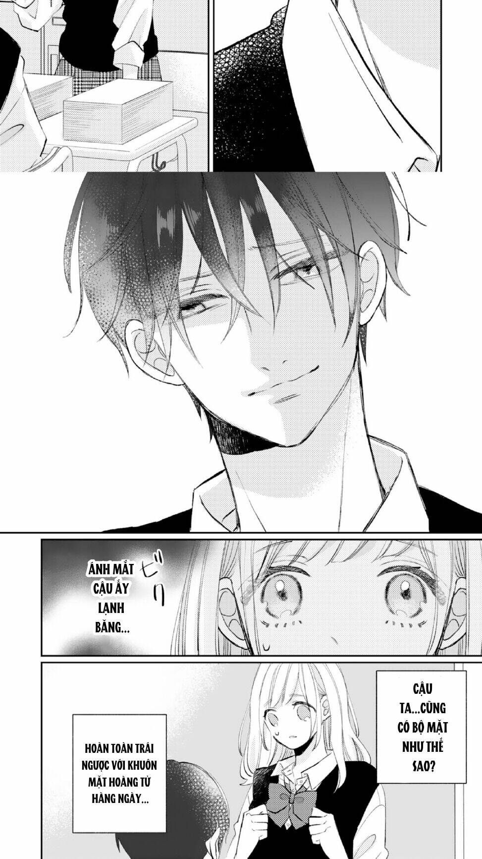 Haraguro Ouji No Ijiwaru Wa Mohaya Koi Chương 1 Ảnh 25