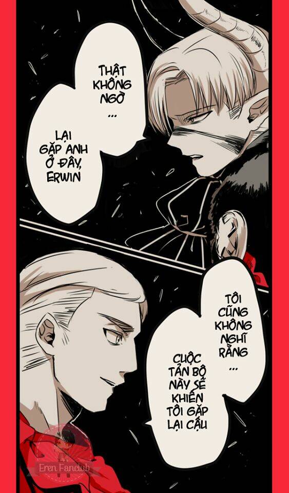 Chàng Ác Quỷ Levi Và Cô Bé Bán Bông Eren Chương 7 Ảnh 3
