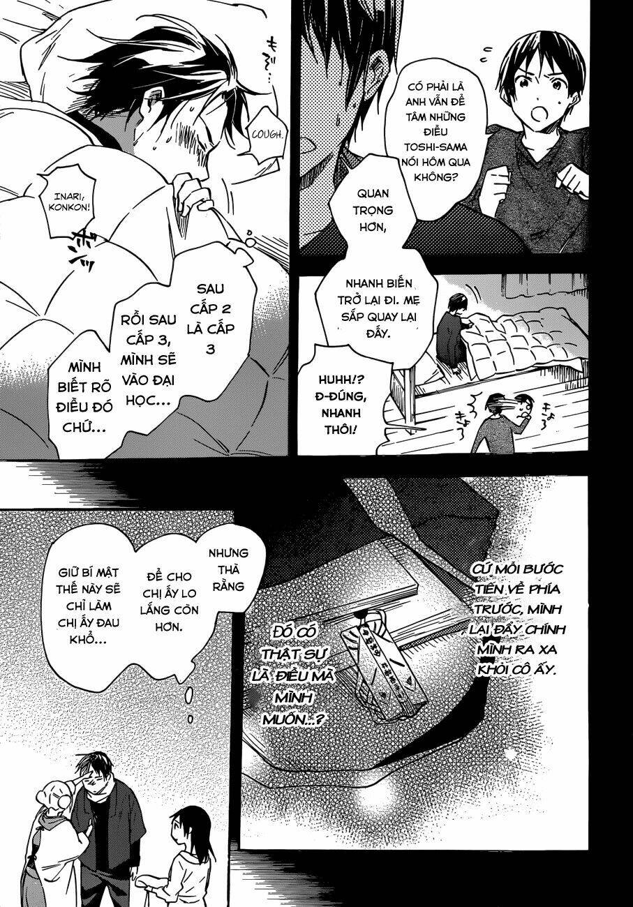 Inari, Konkon, Koi Iroha Chương 37 Ảnh 7
