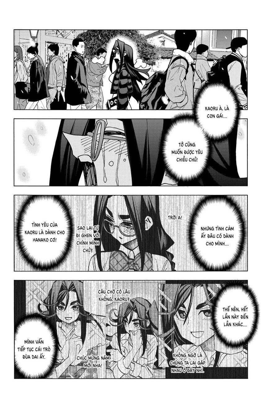 Ponkotsu Fuukiin To Skirt Take Ga Futekisetsu Na Jk No Hanashi Chương 55 Ảnh 24
