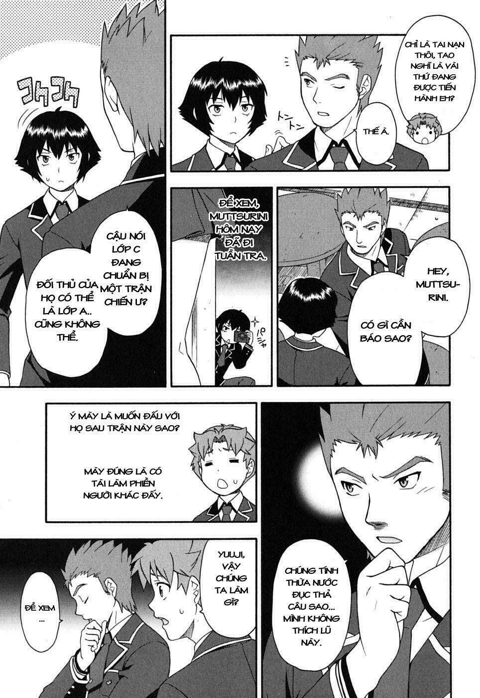 Baka To Test To Shoukanjuu Chương 6 Ảnh 32