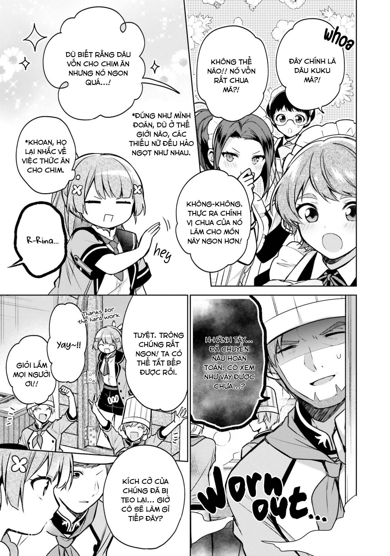 Seijo Ja Nakatta No De, Oukyuu De Nonbiri Gohan Wo Tsukuru Koto Ni Shimashita Chương 9 Ảnh 28