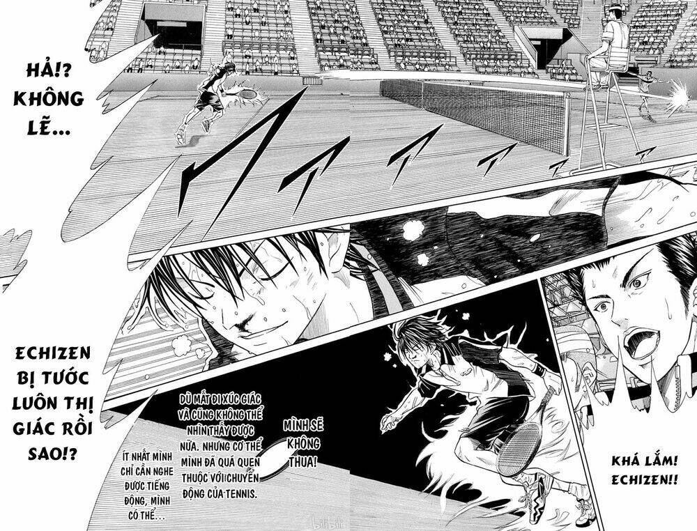 Hoàng Tử Tennis Chương 375 Ảnh 14