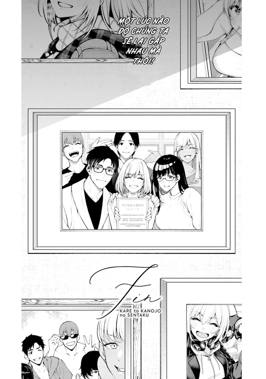 Kare To Kanojo No Sentaku Chương 28 Ảnh 29