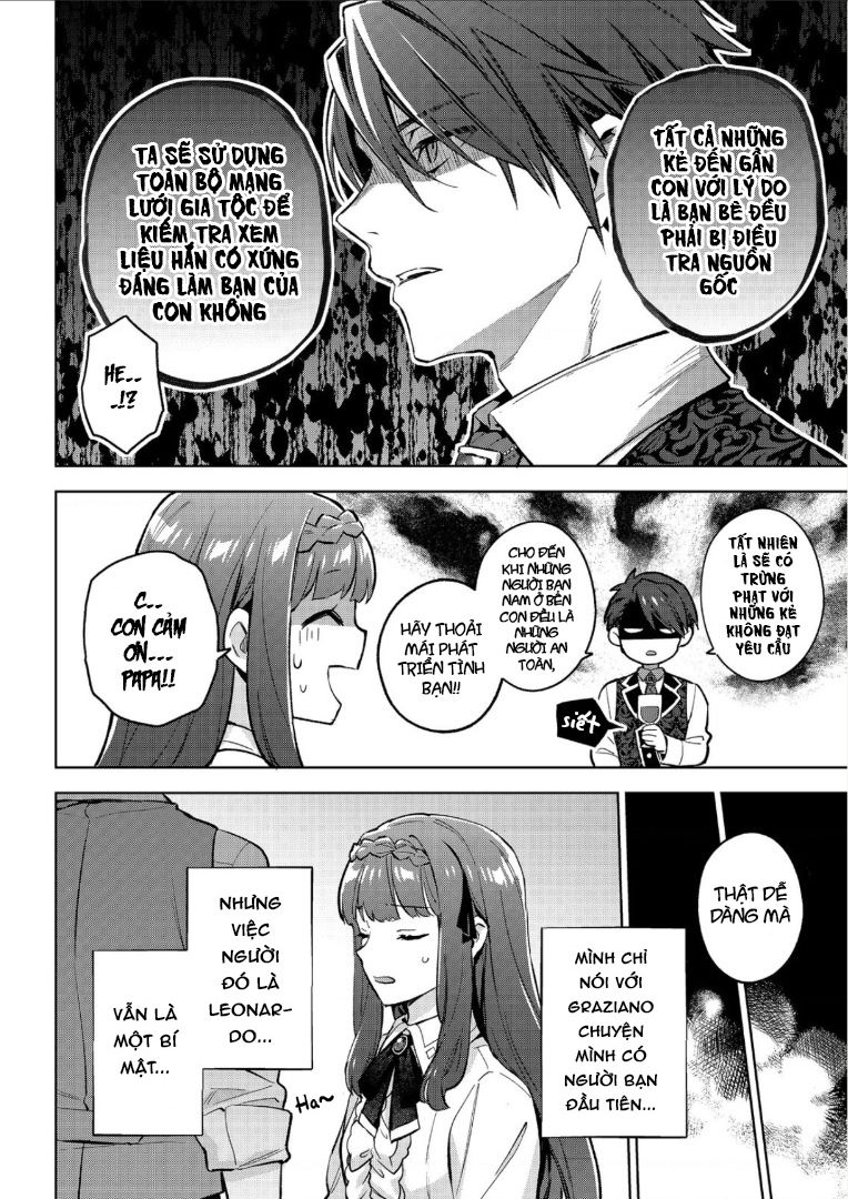 Akutou Ikka No Mana Musume, Tensei Saki Mo Otome Game No Gokudou Reijou Deshita. – Saijoukyuu Rank No Akuyaku-Sama, Sono Dekiai Wa Fuyou Desu! Chương 19 Ảnh 8