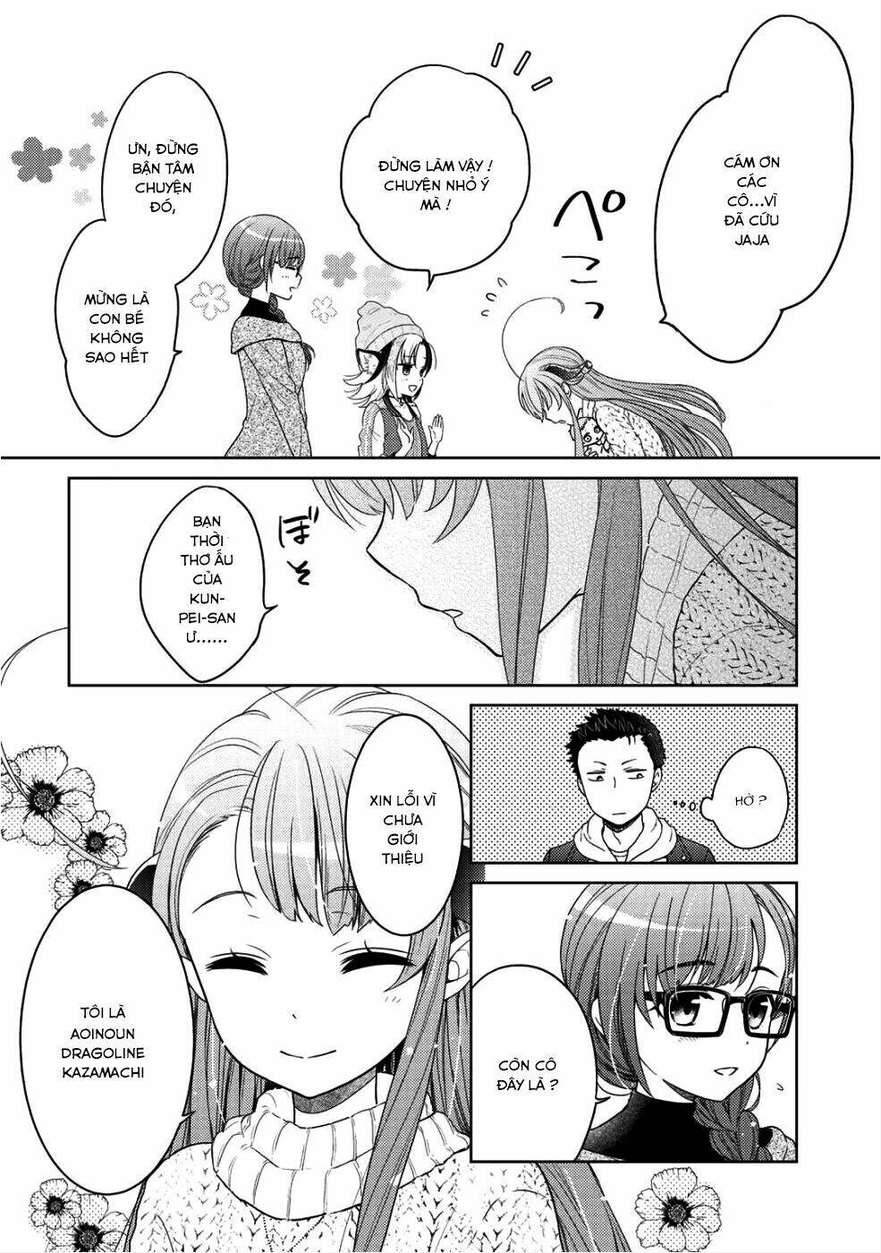 Kitaku Tochuu De Yome To Musume Ga Dekitan Dakedo Dragon Datta Chương 5 Ảnh 34