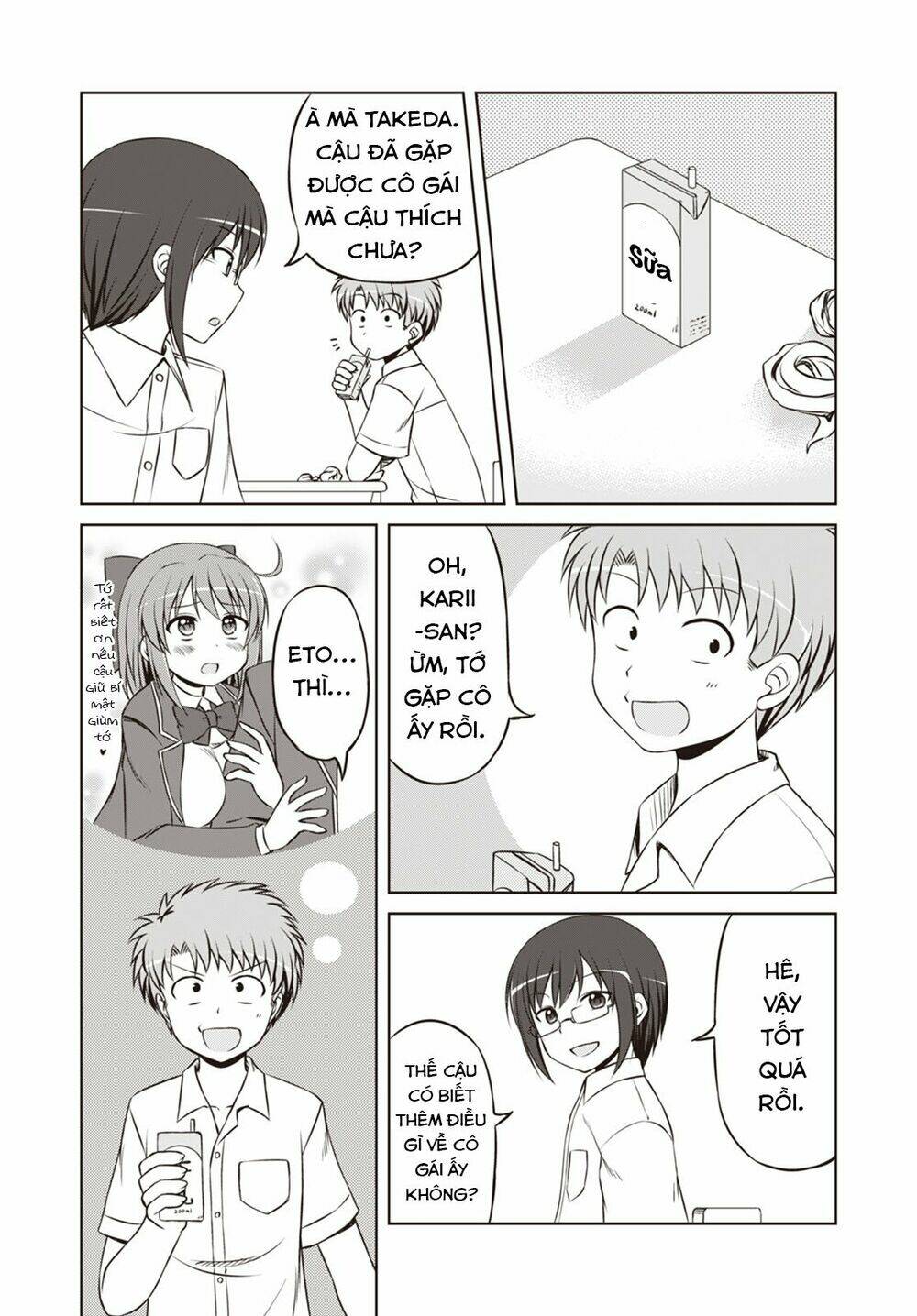 Magical Trans! Chương 14 Ảnh 6