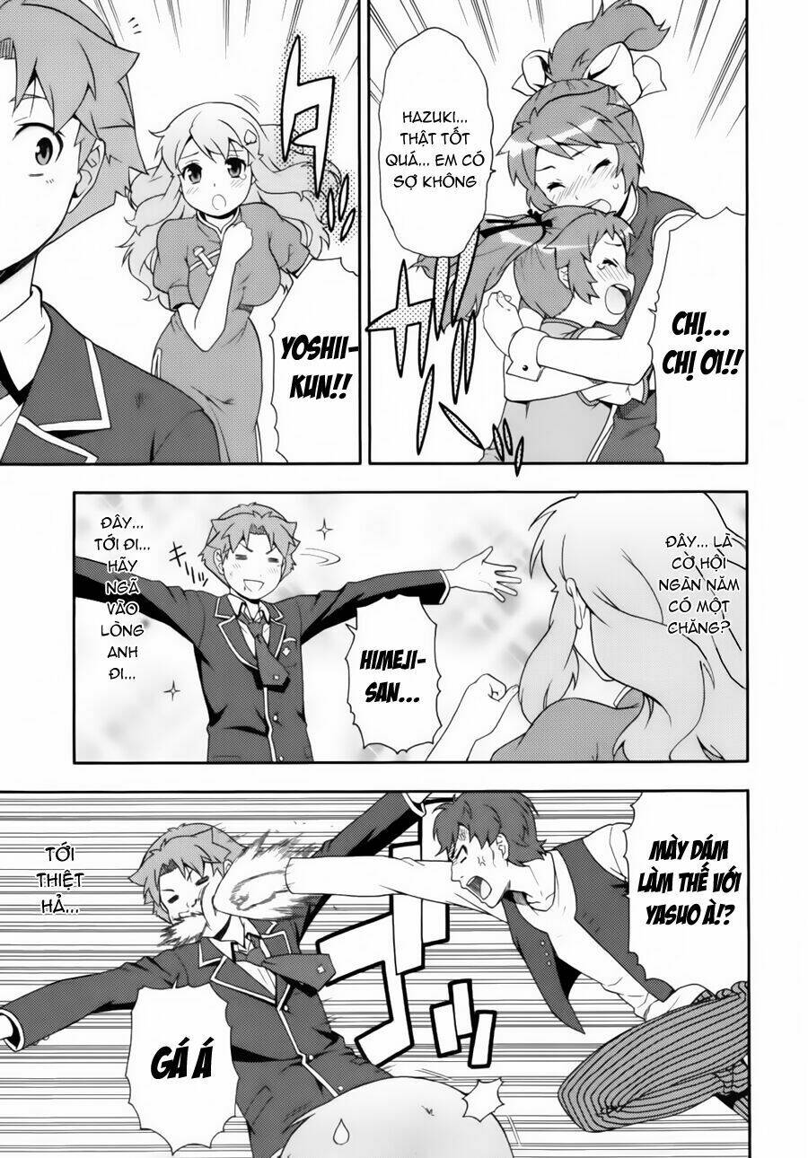 Baka To Test To Shoukanjuu Chương 19 Ảnh 15