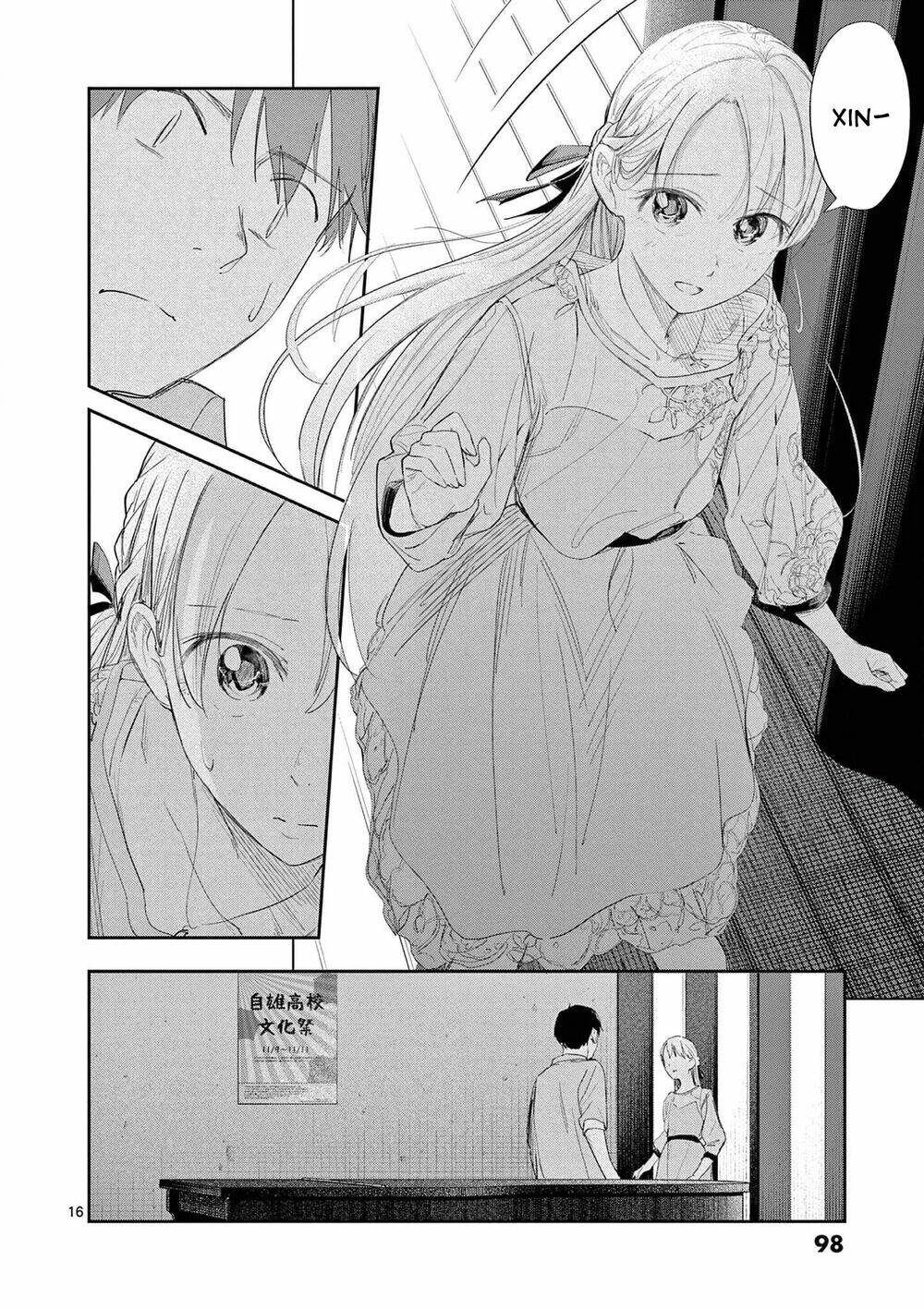 Trap Heroine Chương 27 Ảnh 19