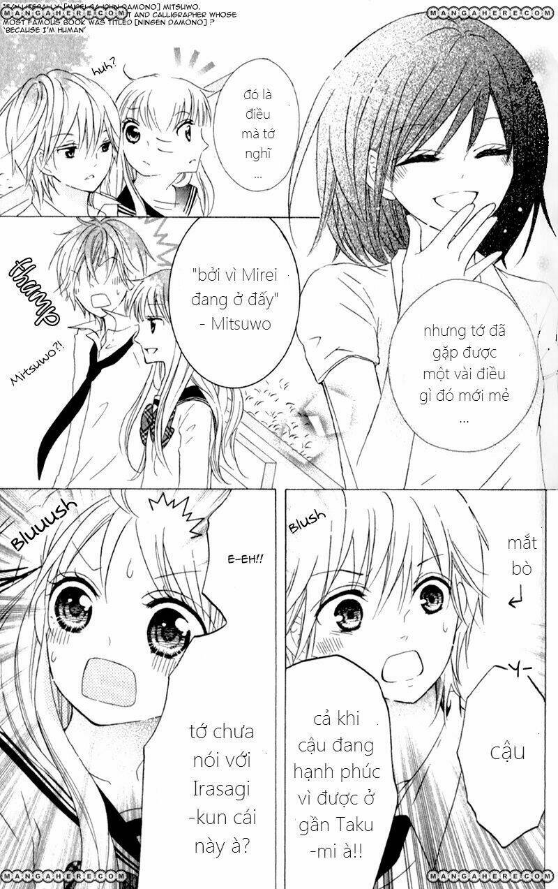 Futari No Himitsu Chương 3 Ảnh 17