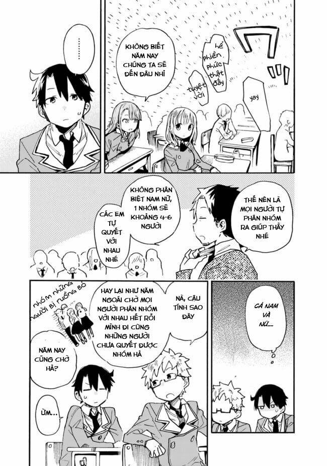 Tsukushitagari Na Uchi No Yome Nitsuite Dere Temoii Ka? Chương 15.1 Ảnh 4