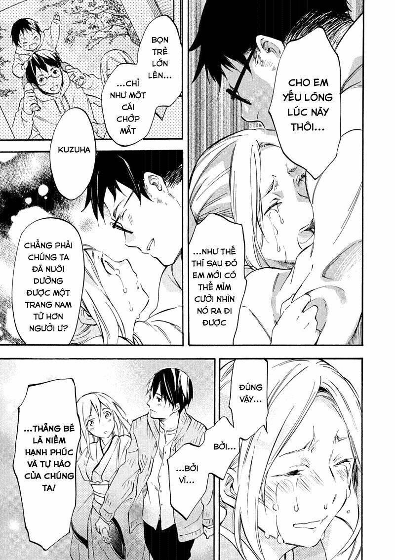 Inari, Konkon, Koi Iroha Chương 48 Ảnh 24