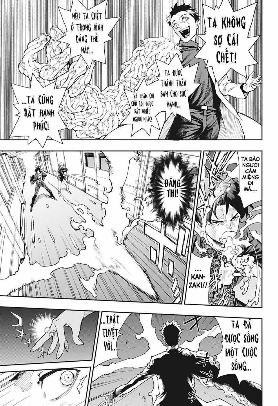 Phantom Seer Chương 18 Ảnh 21