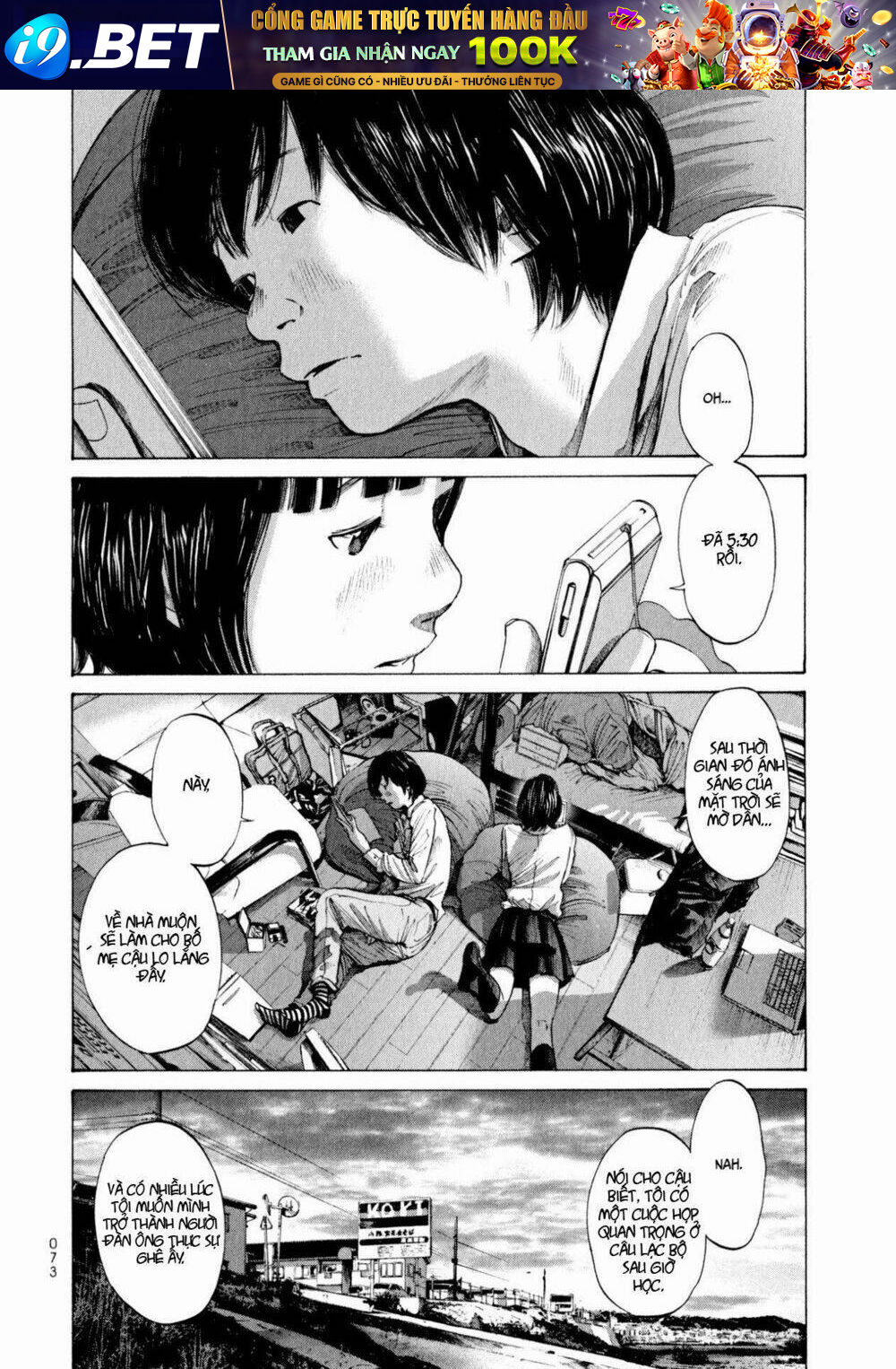 Umibe No Onnanoko Chương 4 Ảnh 6